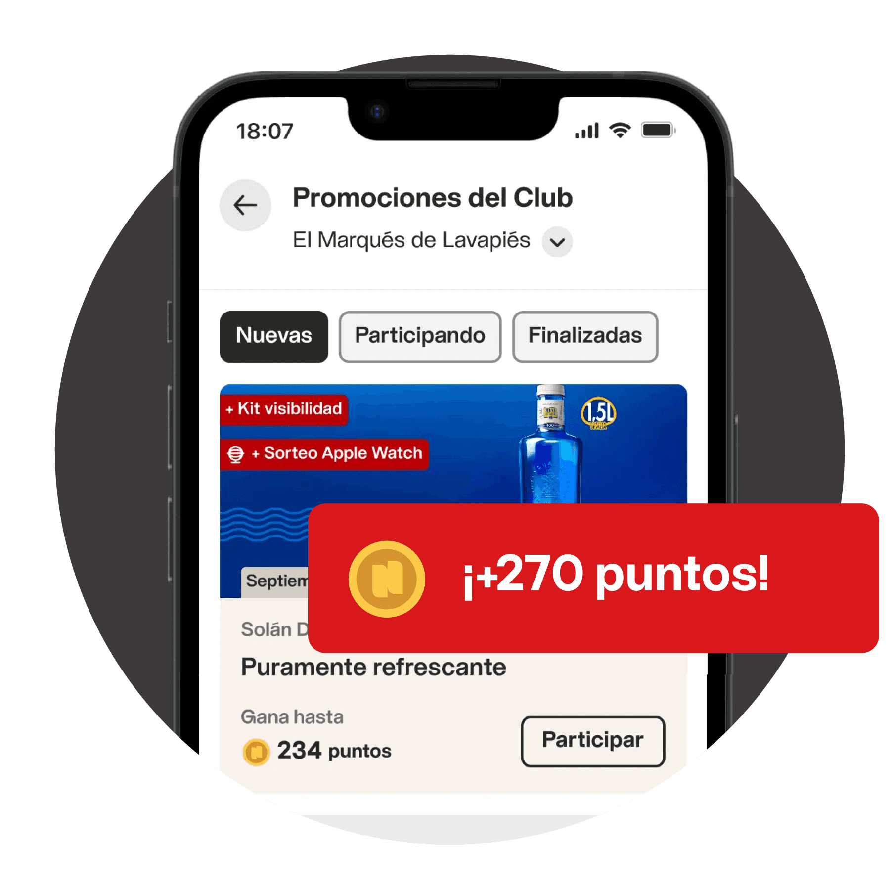 Suma puntos